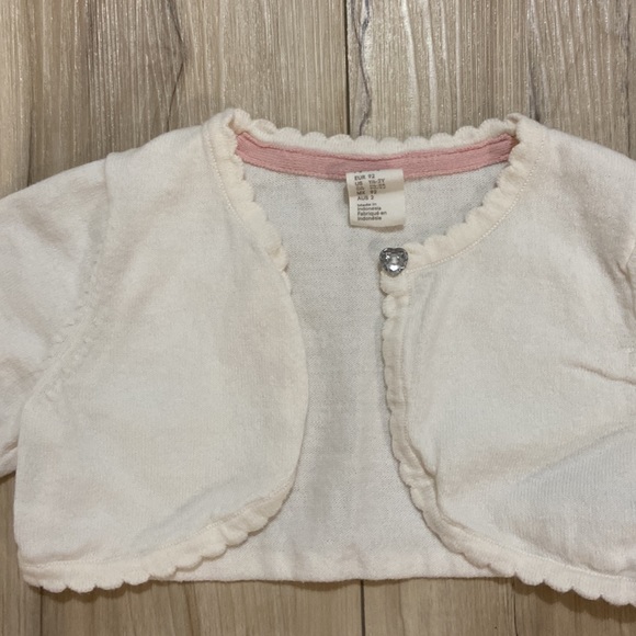 H&M Long Sleeve Dress with Cardigan - Picture 2 of 4